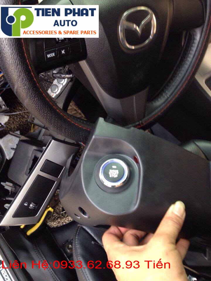 Độ Nút Engine Start Stop/Smart Key Chuyên Nghiệp Cho Mazda 3 Tại Tp.Hcm Độ Nút Engine Start Stop/Smart Key Chuyên Nghiệp Cho Mazda 3 Tại Tp.Hcm